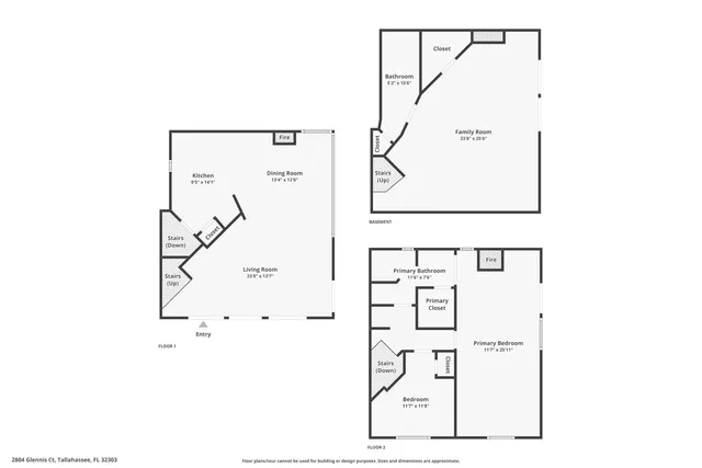 $400,000 | 2804 Glennis Court, Tallahassee, FL 32303