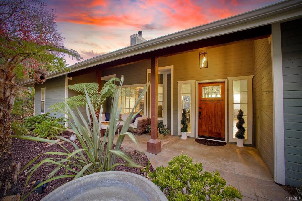 31220 Aquaduct Road Bonsall, CA 92003 - Photo 3 of 36 a view of front door and yard of the house