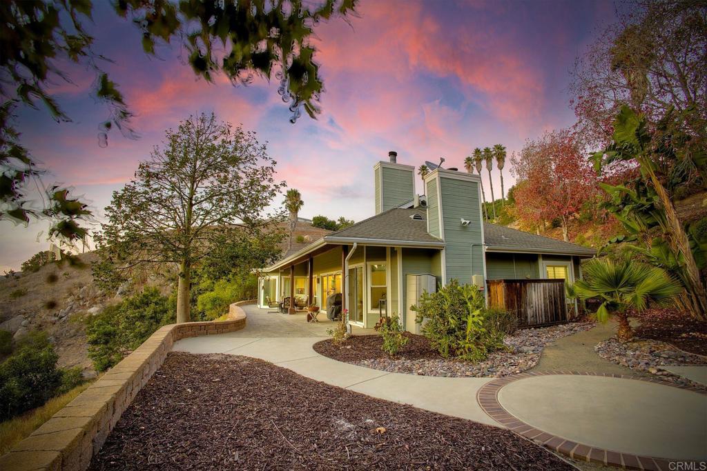 31220 Aquaduct Road Bonsall, CA 92003 - Photo 33 of 36 a view of a house with a sink and garden