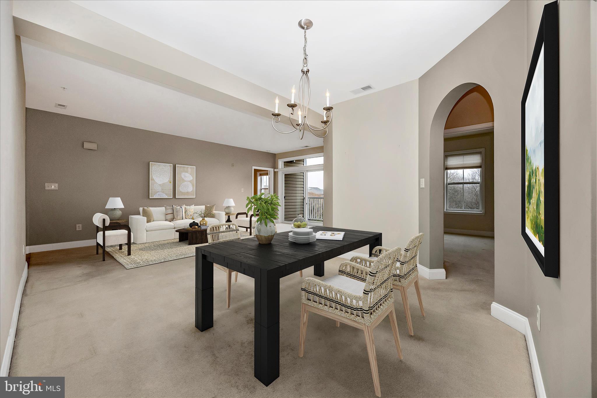 2250 Bear Den Road, Unit 207 Frederick, MD 21701 - Photo 2 of 32 Dining Room Virtually Staged