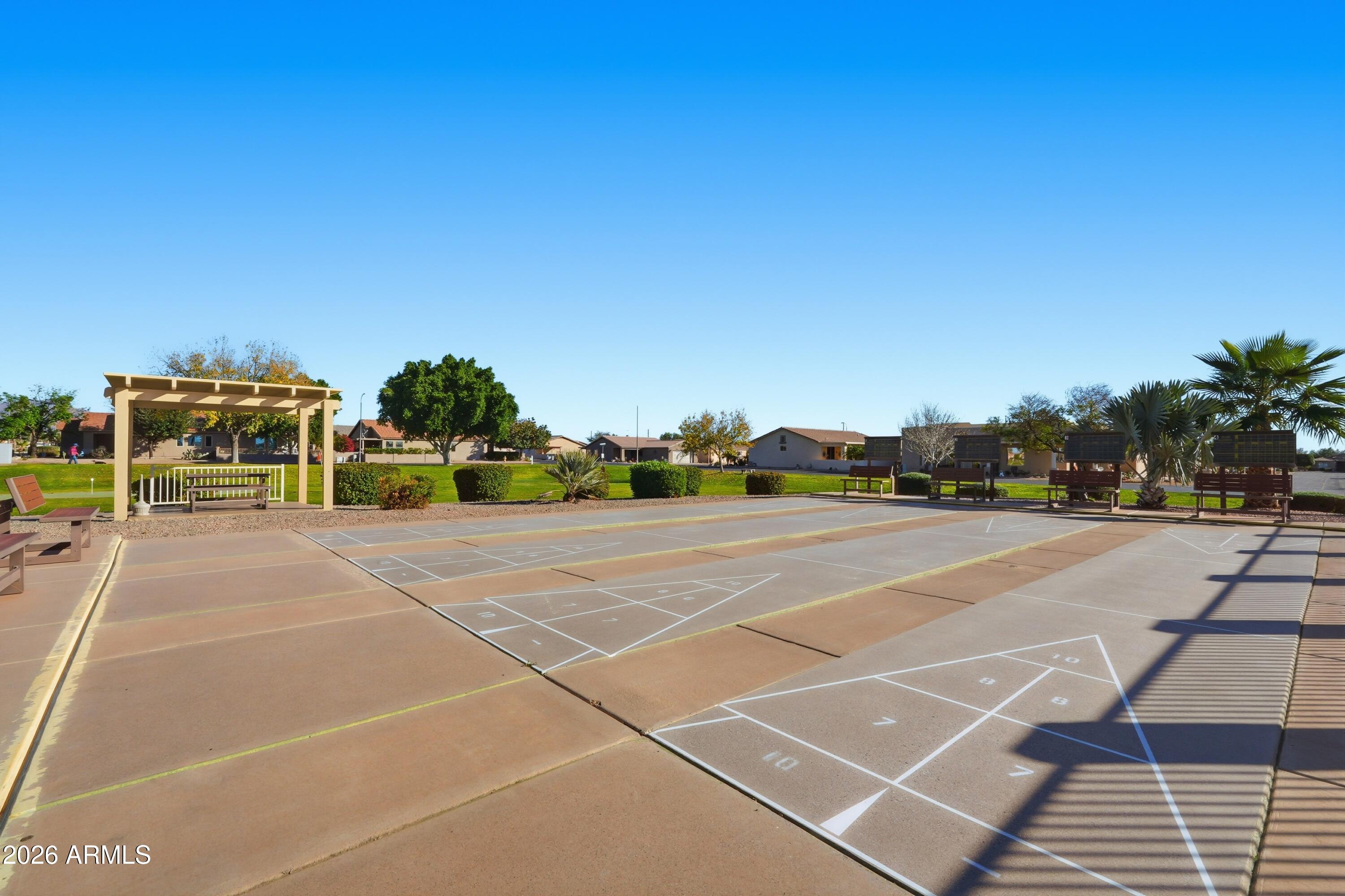 2101 South Meridian Road, Unit 164 Apache Junction, AZ 85120 - Photo 26 of 29 a view of a tennis court