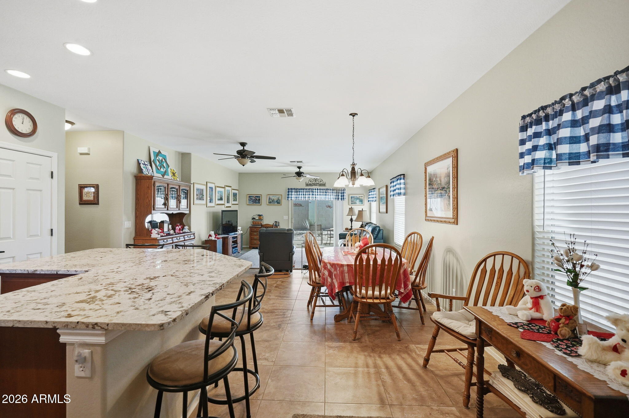 2101 South Meridian Road, Unit 164 Apache Junction, AZ 85120 - Photo 6 of 29 a view of a dining room with furniture