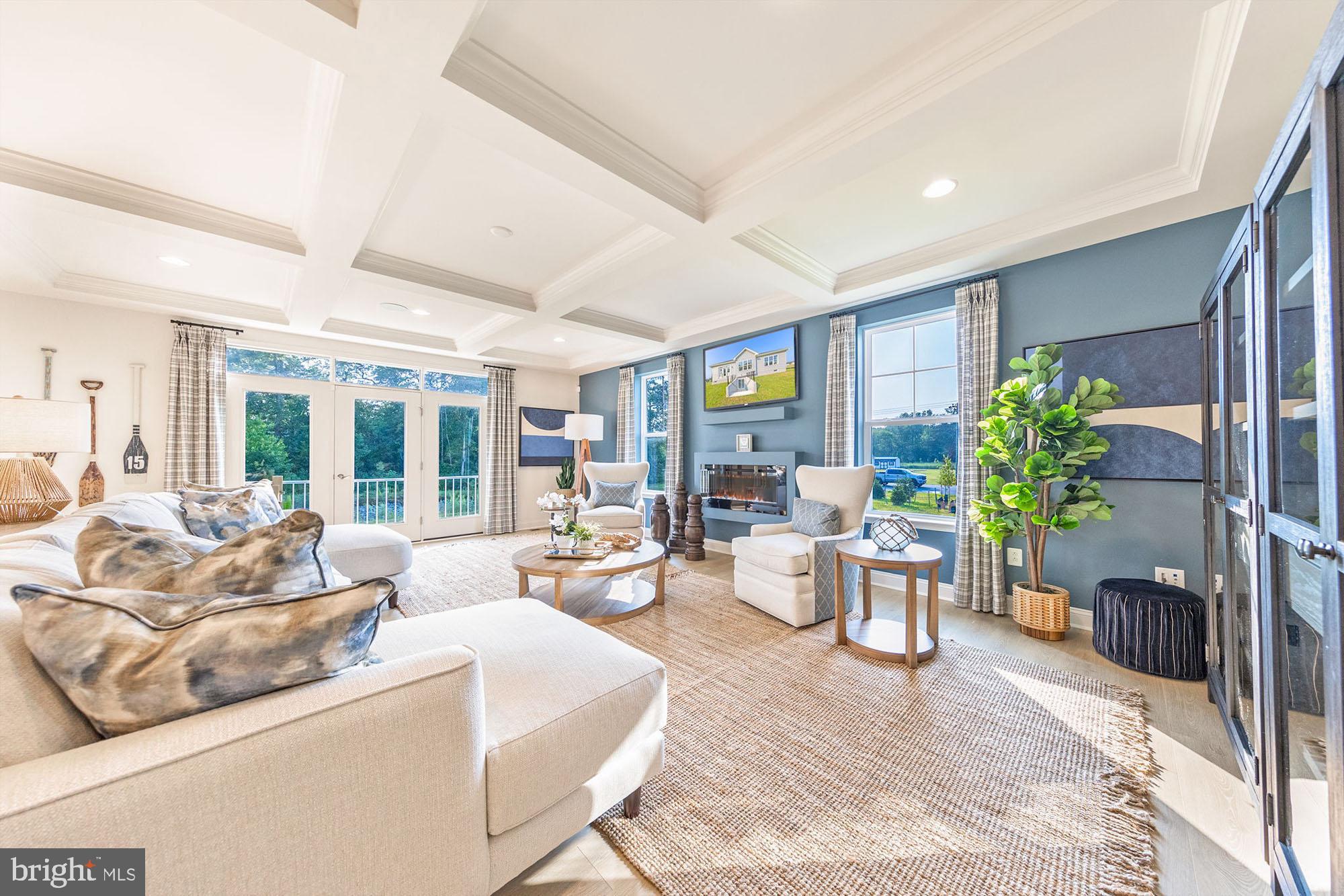 850 Brookfield Drive Dover, DE 19901 - Photo 4 of 11 a living room with furniture and potted plant