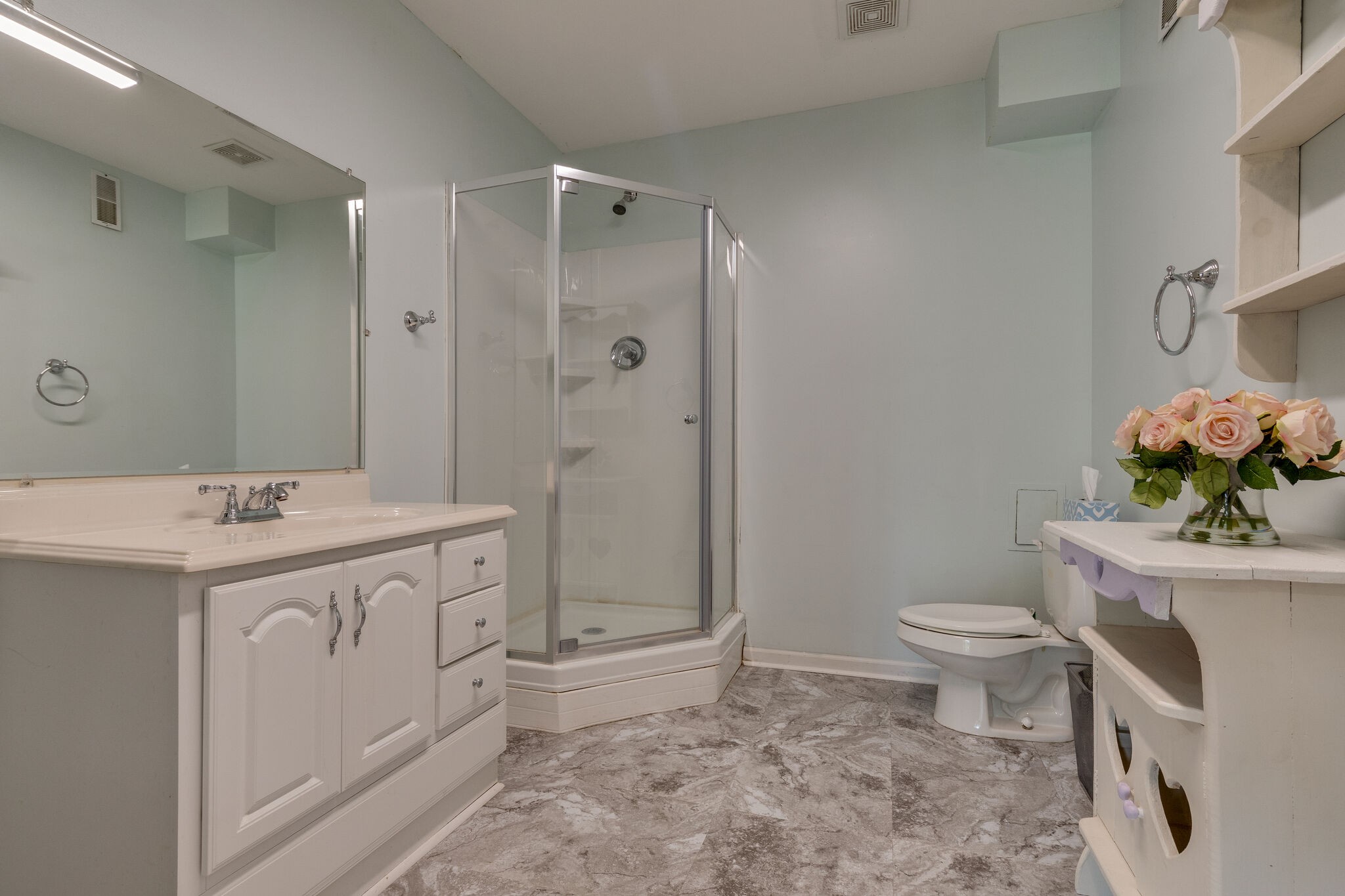 2143 Lee Road Spring Hill, TN 37174 - Photo 22 of 25 a bathroom with a sink toilet and shower