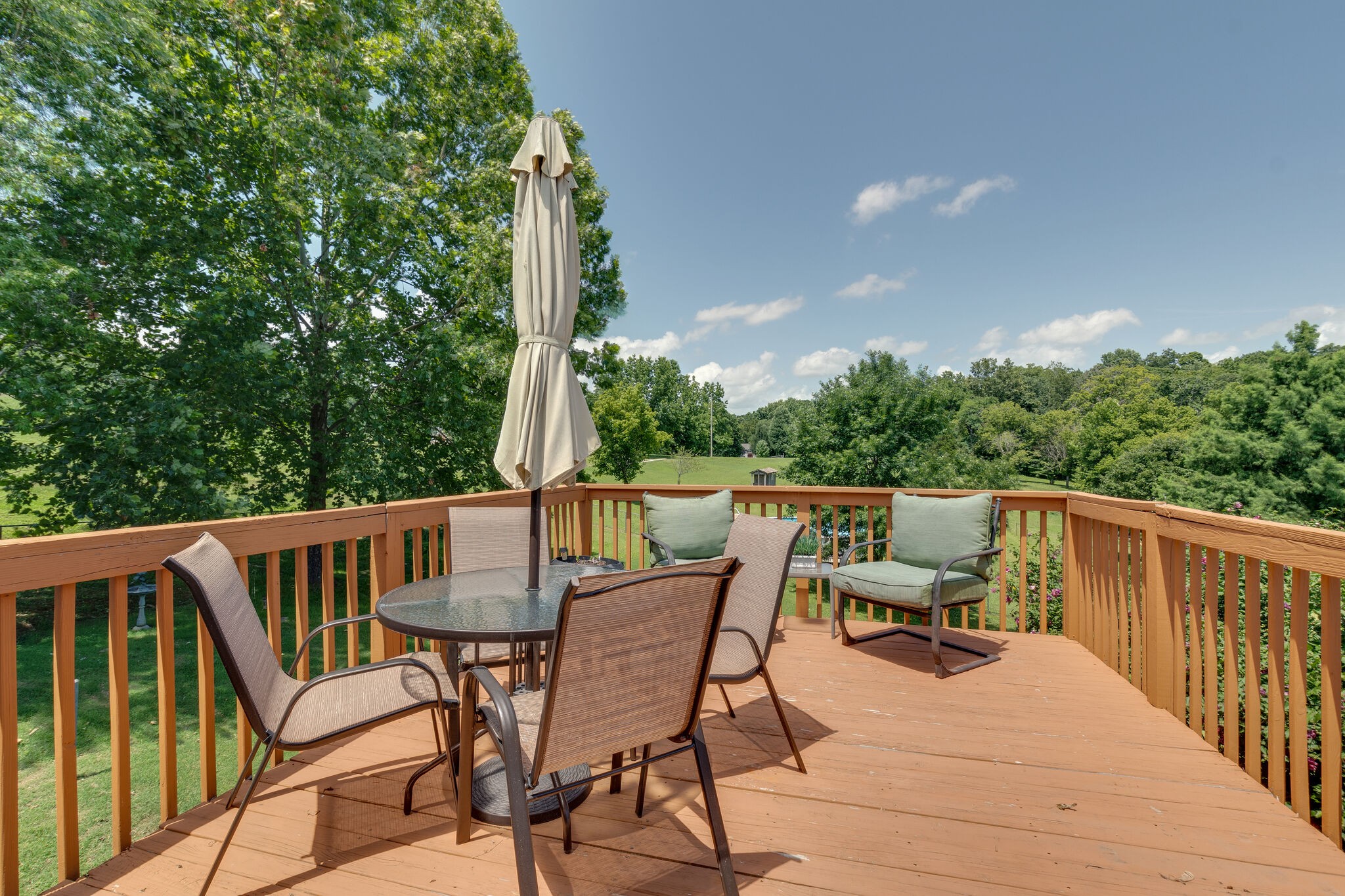 2143 Lee Road Spring Hill, TN 37174 - Photo 24 of 25 a view of roof deck with patio