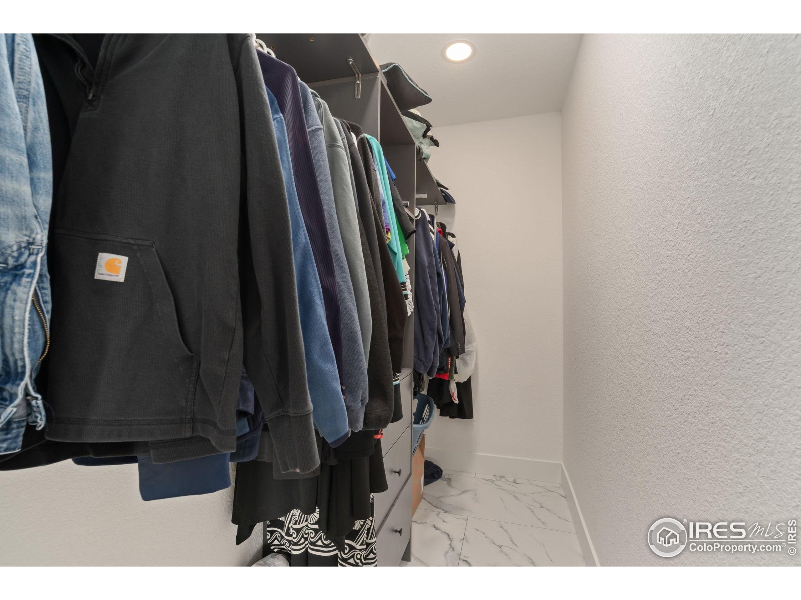 141 Tami Road Red Feather Lakes, CO 80545 - Photo 15 of 49 a view of walk in closet