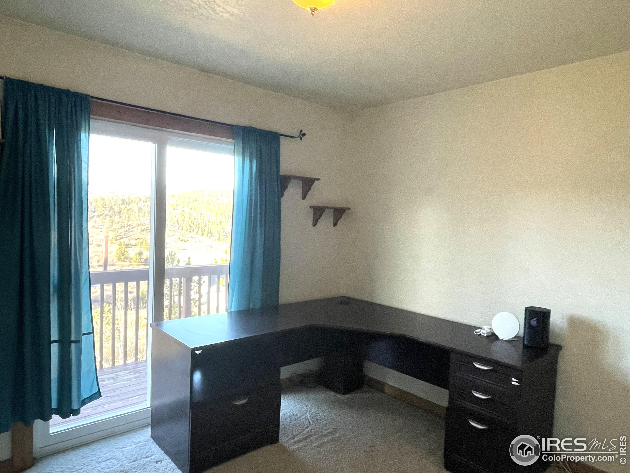 141 Tami Road Red Feather Lakes, CO 80545 - Photo 18 of 49 a room with furniture and a window