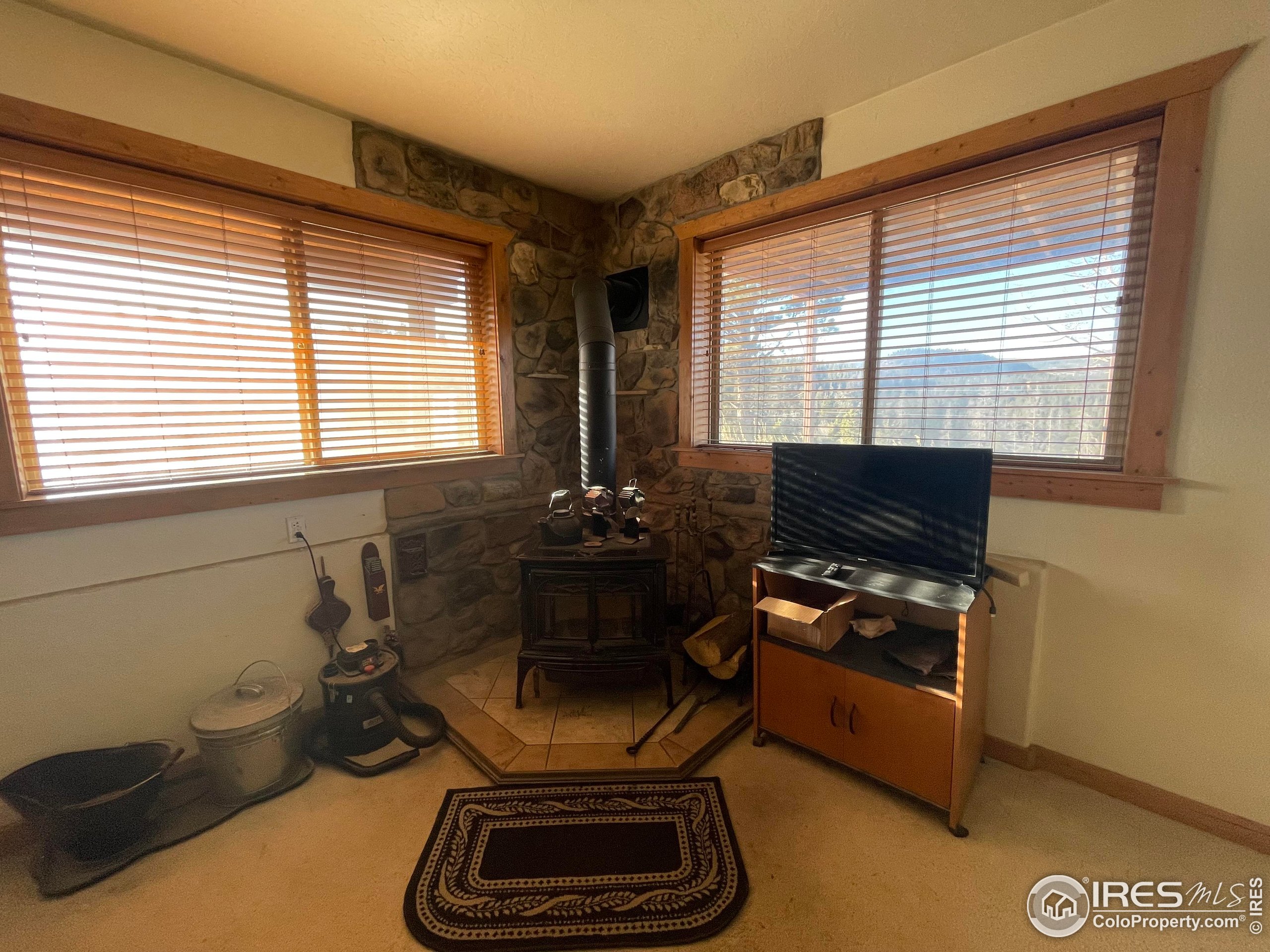 141 Tami Road Red Feather Lakes, CO 80545 - Photo 27 of 49 a room with furniture and windows