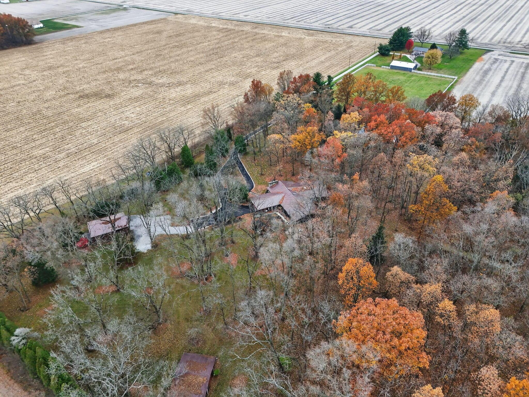 910 Lawrence Road Caledonia, OH 43314 - Photo 9 of 84 910 Lawrence Rd (Drone)-19