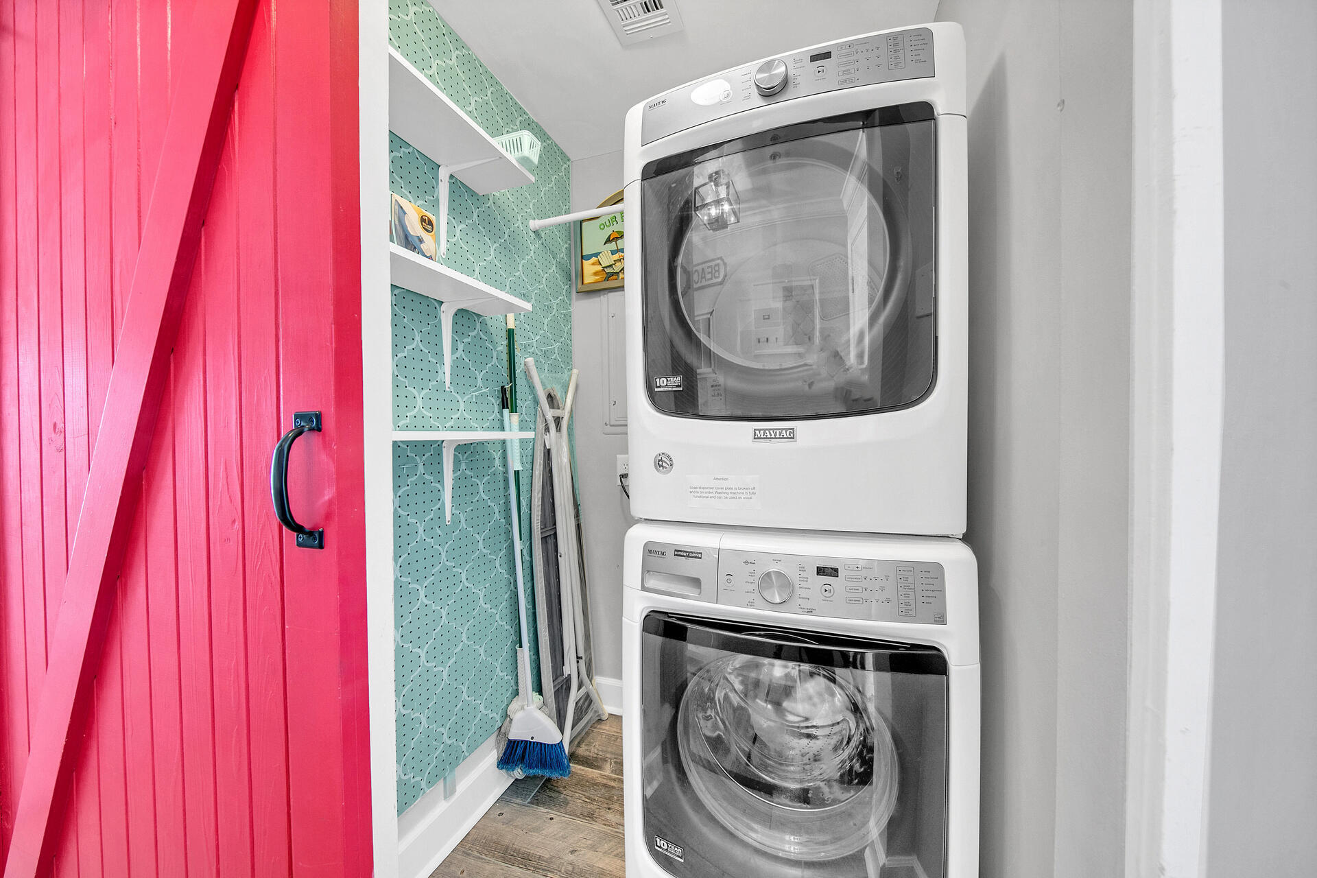 10519 Front Beach Road, Unit 1802B Panama City Beach, FL 32408 - Photo 12 of 32 Laundry