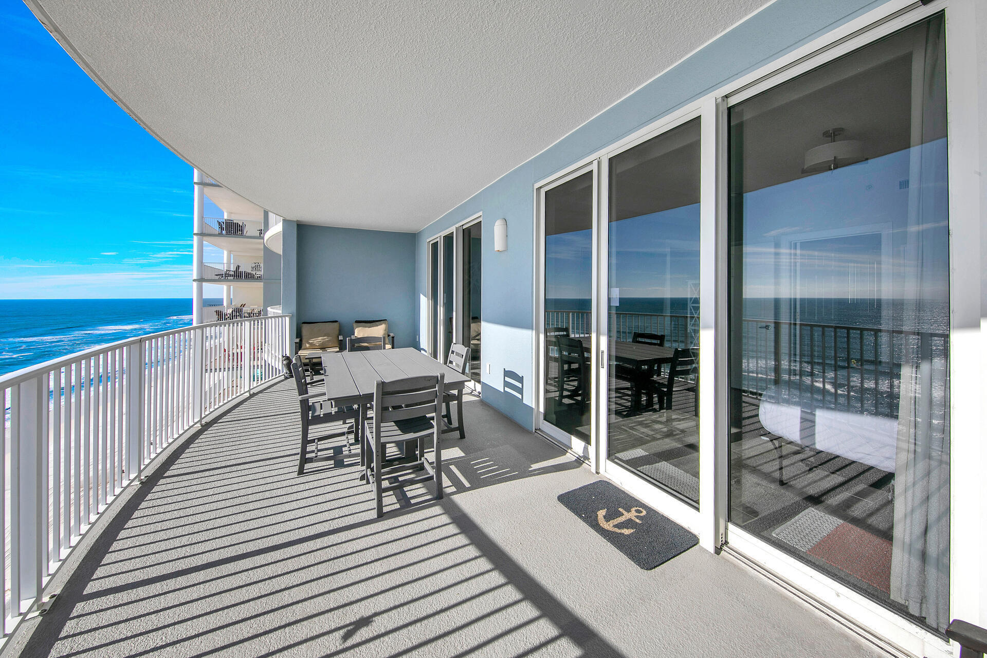 10519 Front Beach Road, Unit 1802B Panama City Beach, FL 32408 - Photo 18 of 32 Balcony