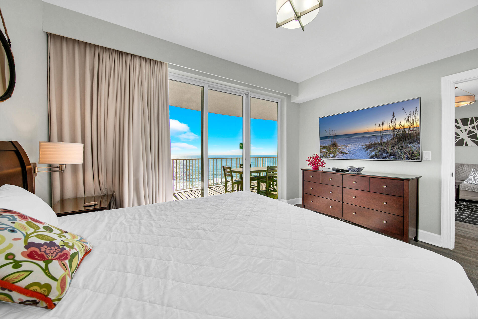 10519 Front Beach Road, Unit 1802B Panama City Beach, FL 32408 - Photo 2 of 32 Primary Bedroom
