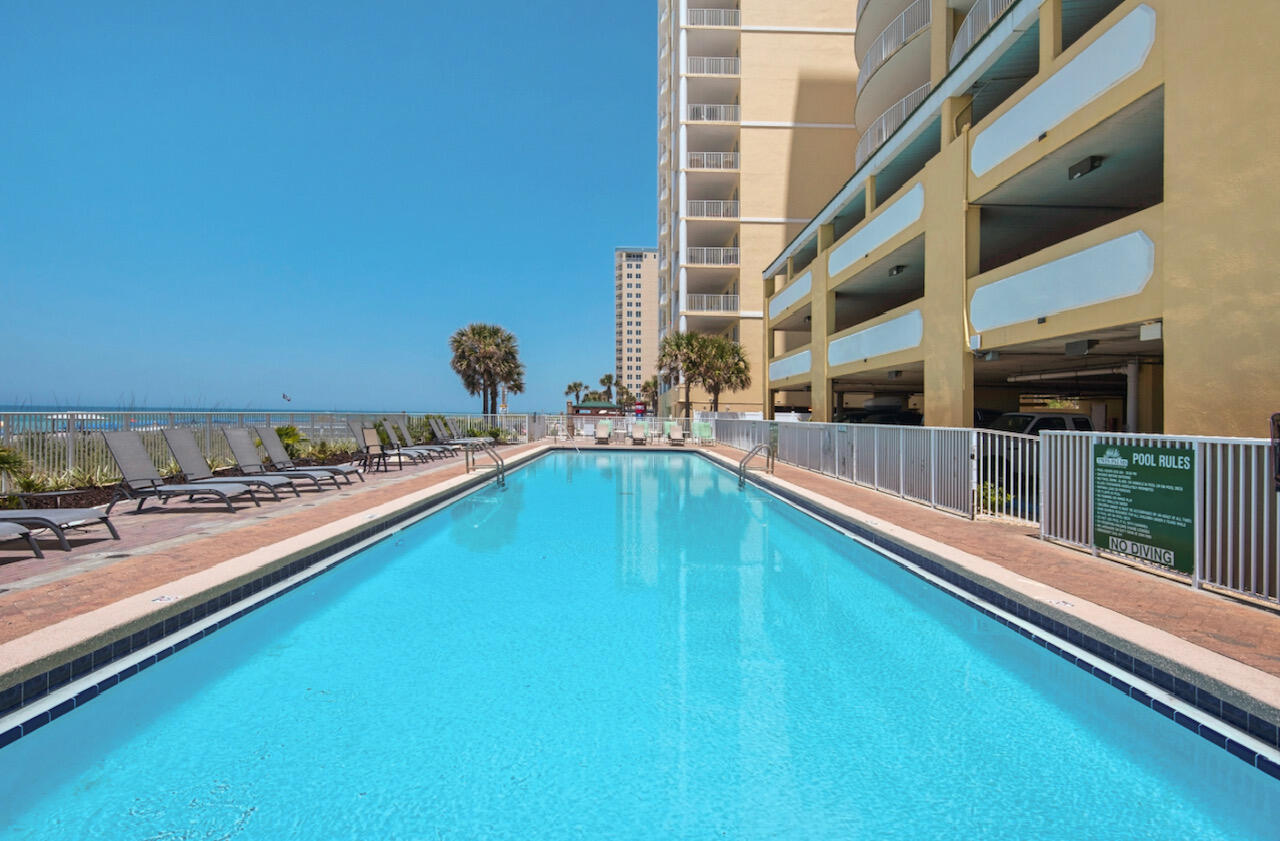 10519 Front Beach Road, Unit 1802B Panama City Beach, FL 32408 - Photo 25 of 32 Pool