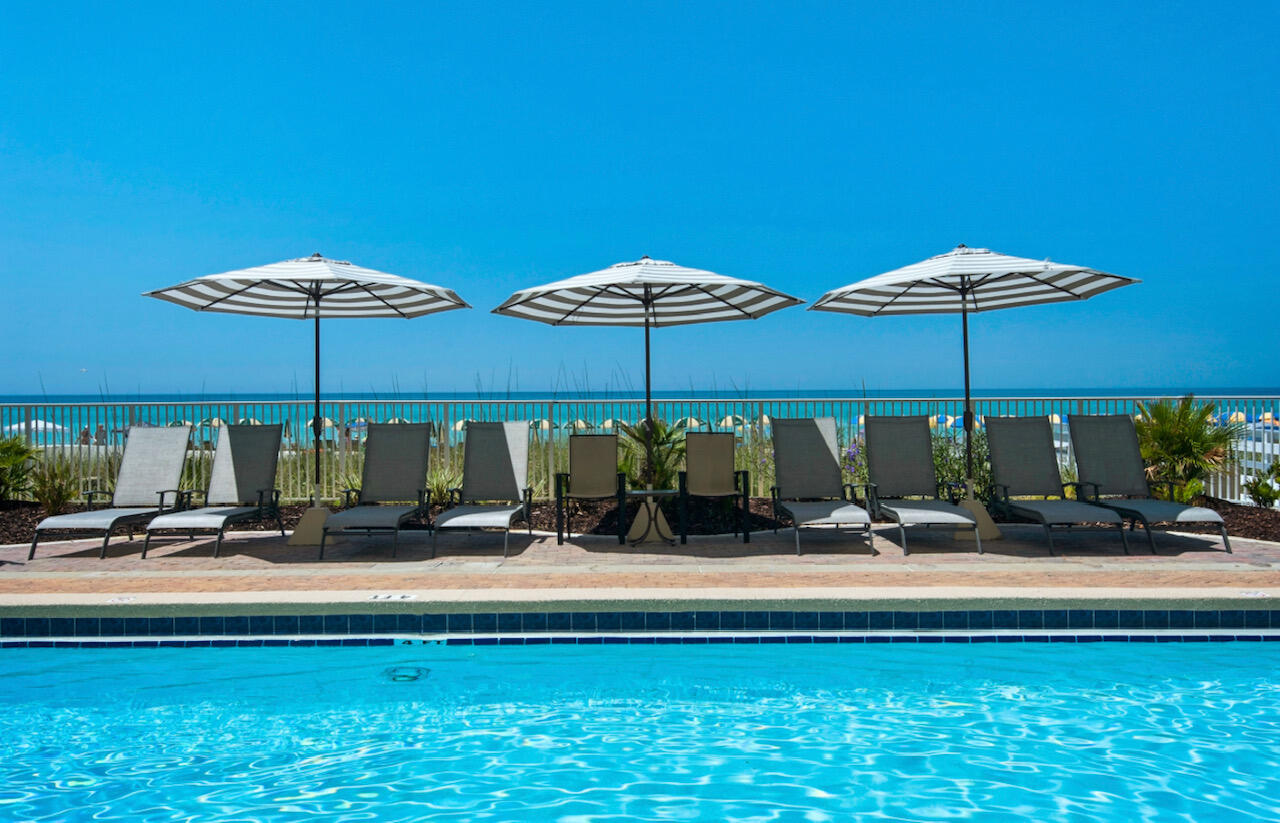 10519 Front Beach Road, Unit 1802B Panama City Beach, FL 32408 - Photo 26 of 32 Pool