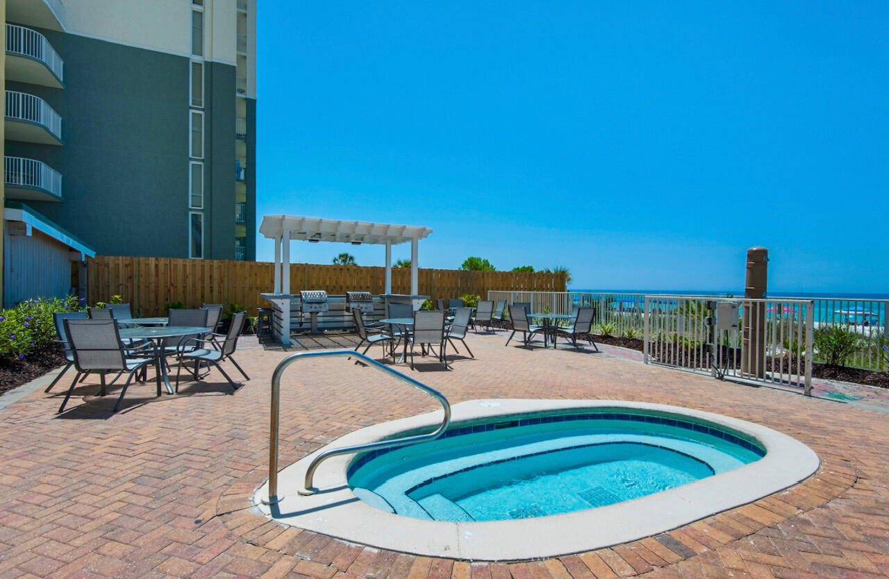 10519 Front Beach Road, Unit 1802B Panama City Beach, FL 32408 - Photo 27 of 32 Spa