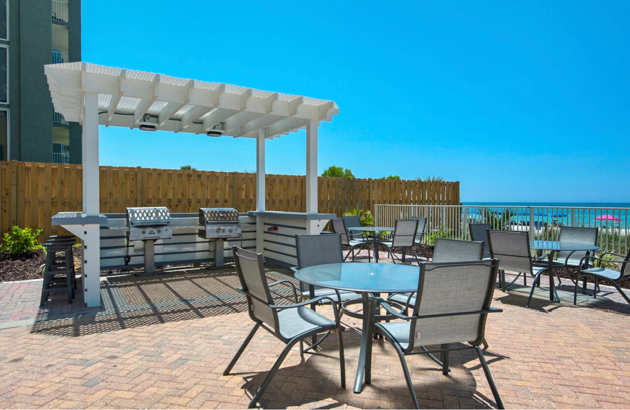 10519 Front Beach Road, Unit 1802B Panama City Beach, FL 32408 - Photo 28 of 32 Grills