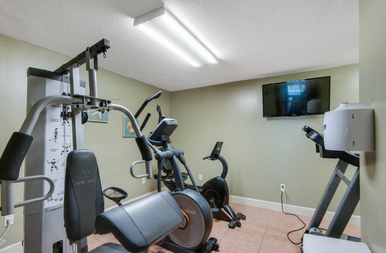 10519 Front Beach Road, Unit 1802B Panama City Beach, FL 32408 - Photo 30 of 32 Exercise Room