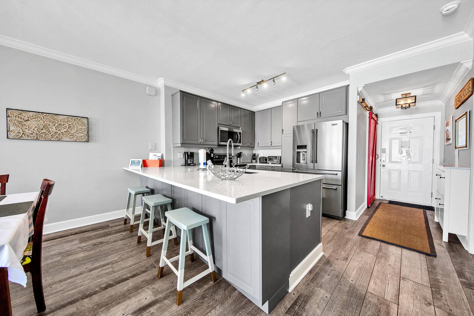 10519 Front Beach Road, Unit 1802B Panama City Beach, FL 32408 - Photo 6 of 32 Kitchen