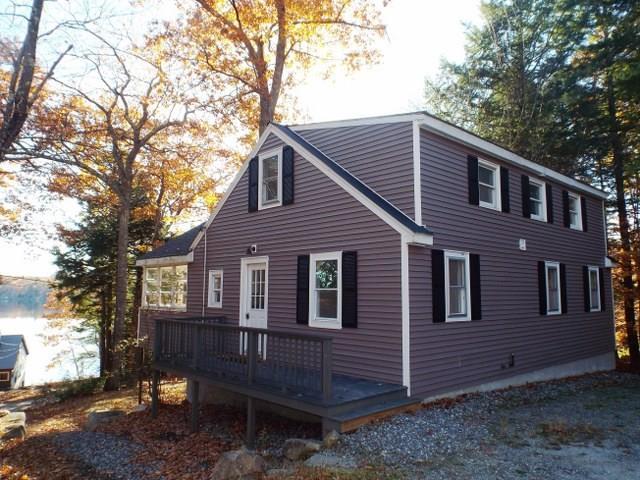 69 Rocky Point Road Harrison, ME 04040 - Photo 1 of 29 Exterior from driveway
