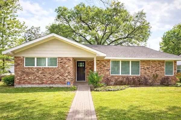 a view of front door of house with a window