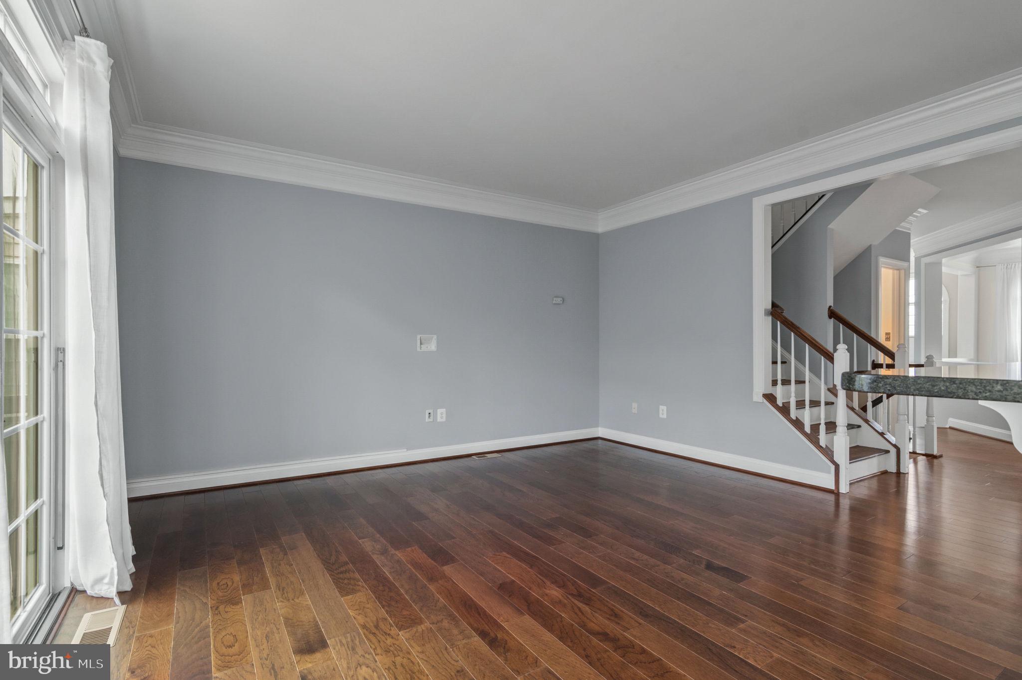 5893 Riverside Drive Woodbridge, VA 22193 - Photo 13 of 36 a view of entryway with wooden floor