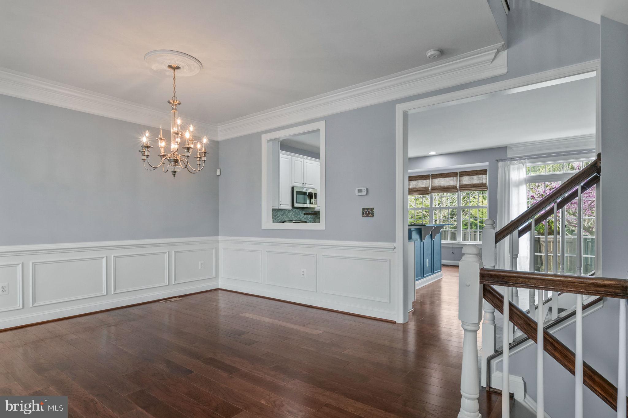 5893 Riverside Drive Woodbridge, VA 22193 - Photo 3 of 36 a view of an room with wooden floor and windows