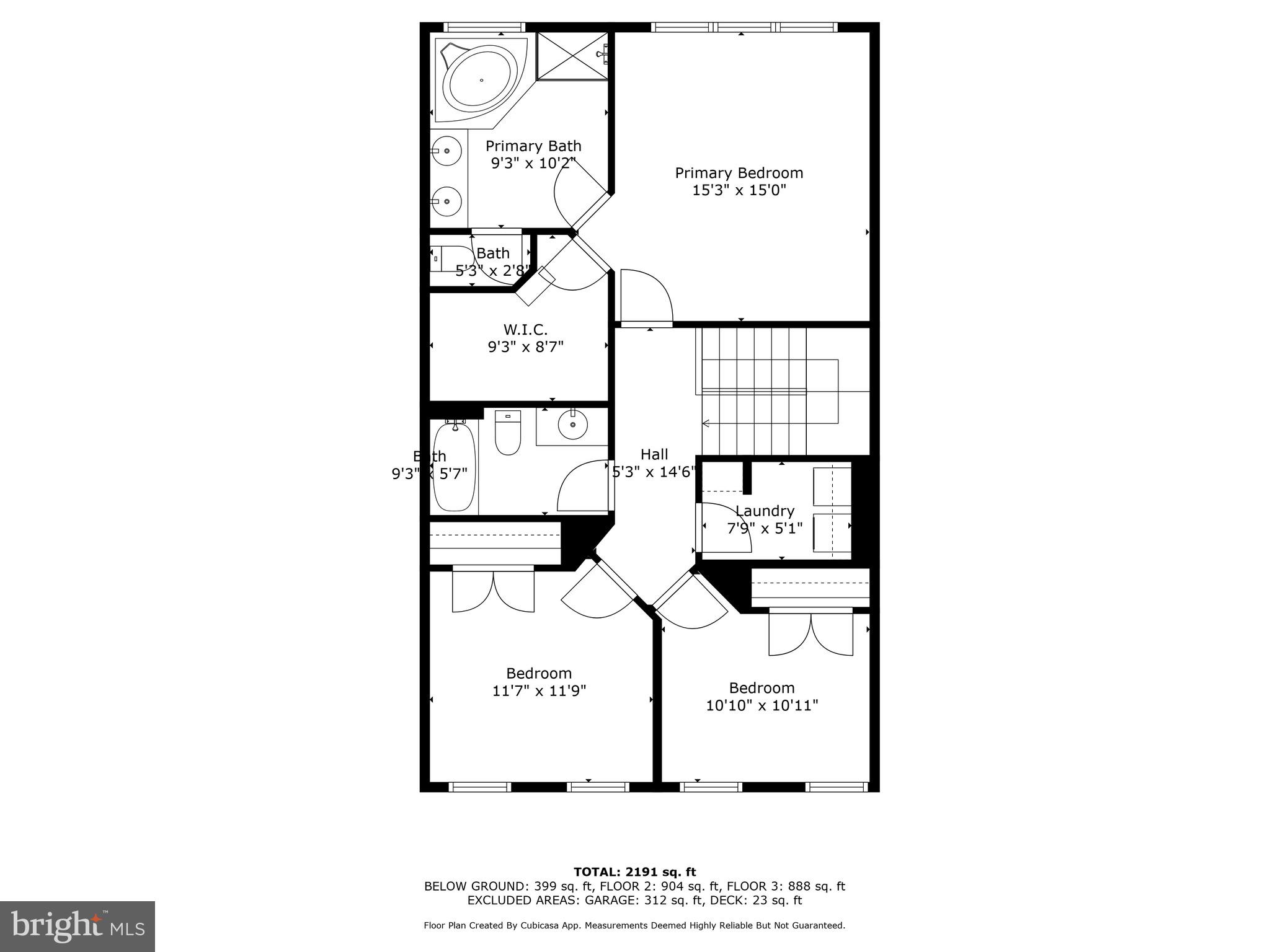 5893 Riverside Drive Woodbridge, VA 22193 - Photo 35 of 36 a picture of a bench in front of a wall
