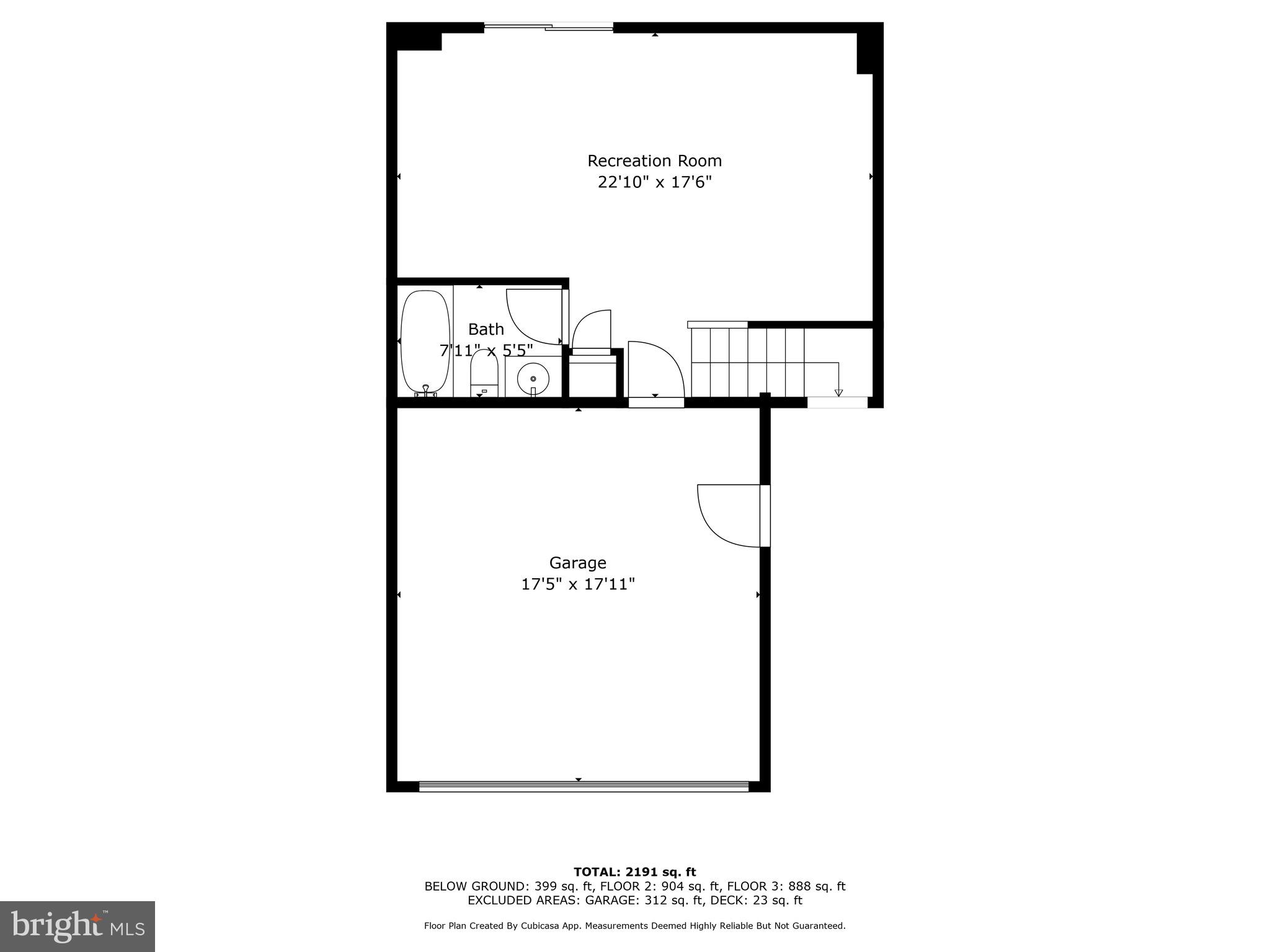 5893 Riverside Drive Woodbridge, VA 22193 - Photo 36 of 36 a picture of a bench in front of a microwave