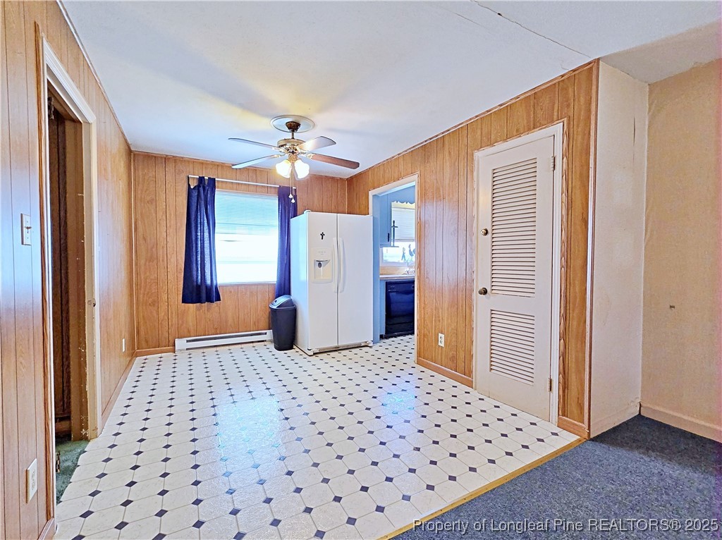 764 Old Vander Road Fayetteville, NC 28312 - Photo 7 of 50 a view of a hallway with a livingroom and a window
