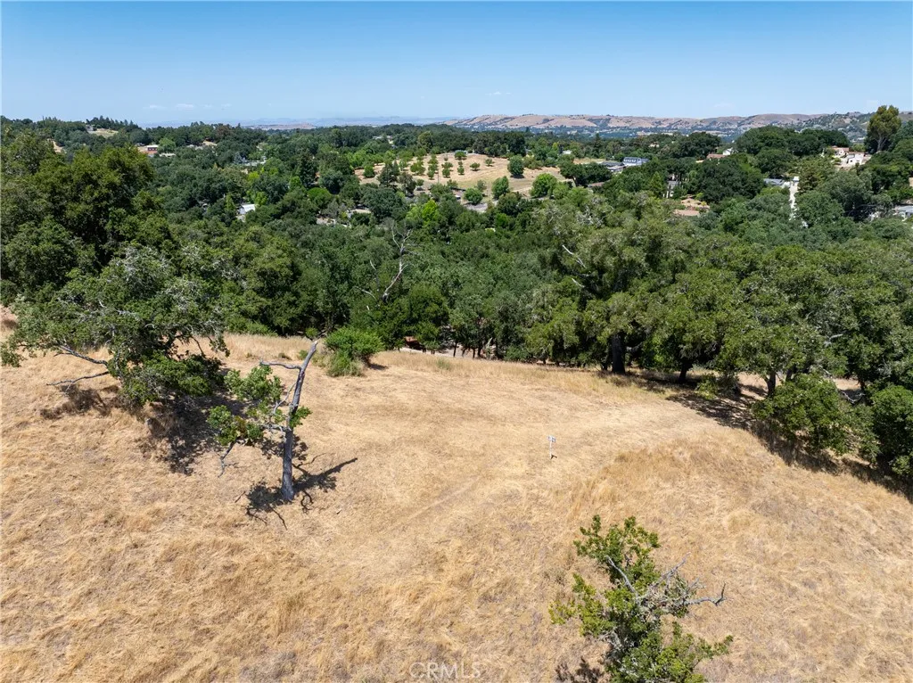 0 Los Gatos Road Atascadero, CA 93422 - Photo 12 of 16 a view of a yard with a tree
