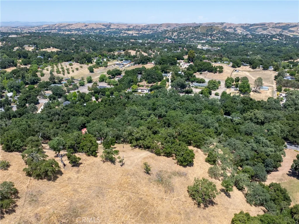 0 Los Gatos Road Atascadero, CA 93422 - Photo 15 of 16 a view of a forest with a street