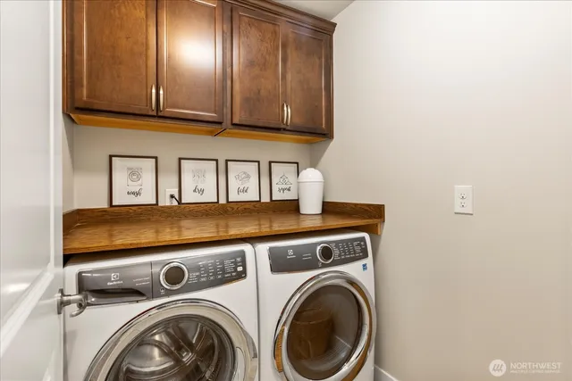 a view of washer and dryer