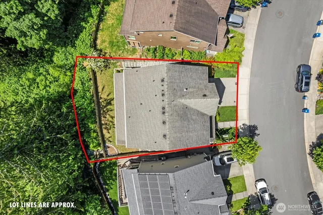 a view of a balcony with plants