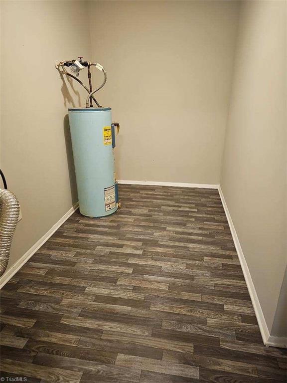 2270 Sunderland Road, Unit 12A Winston-Salem, NC 27103 - Photo 12 of 38 LAUNDRY ROOM VIEW 2