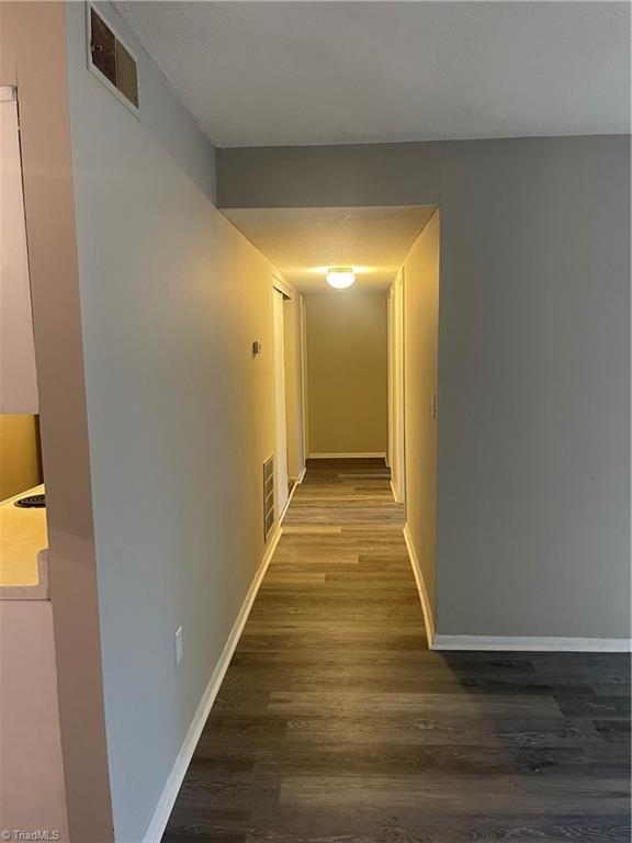 2270 Sunderland Road, Unit 12A Winston-Salem, NC 27103 - Photo 14 of 38 HALL VIEW FROM GREAT ROOM