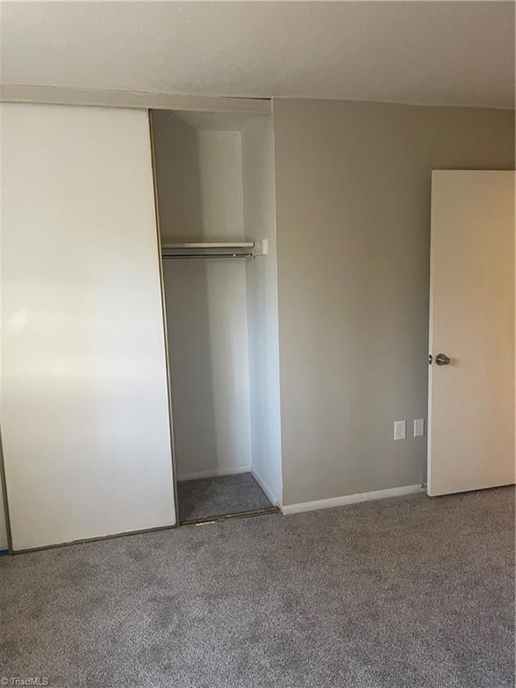 2270 Sunderland Road, Unit 12A Winston-Salem, NC 27103 - Photo 19 of 38 PRIMARY BEDROOM VIEW 2ND CLOSET