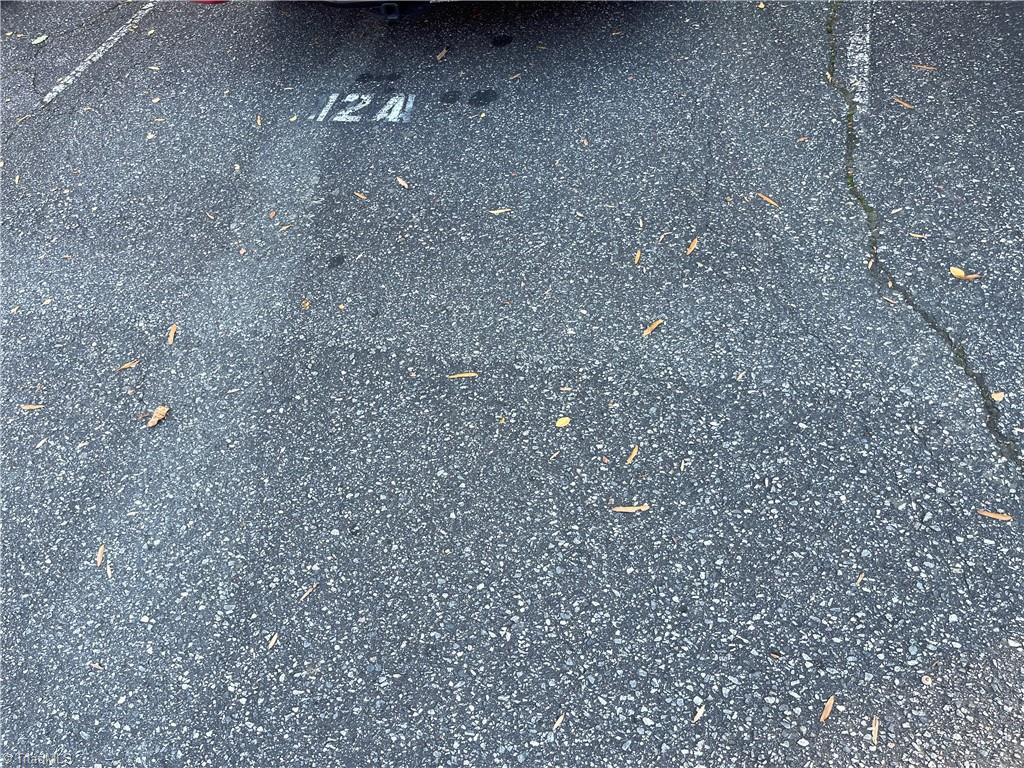 2270 Sunderland Road, Unit 12A Winston-Salem, NC 27103 - Photo 32 of 38 VEIW OF PARKING SPACE IN FRONT OF BLDG