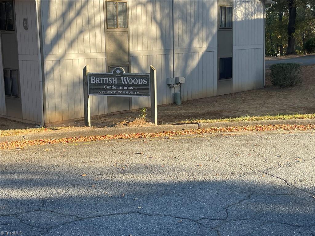 2270 Sunderland Road, Unit 12A Winston-Salem, NC 27103 - Photo 34 of 38 ENTRANCE FROM SUNDERLAND ENTRANCE