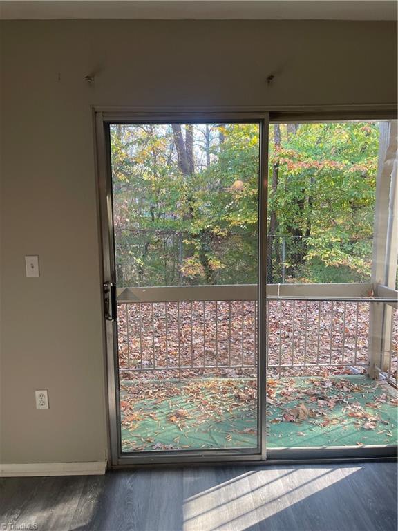 2270 Sunderland Road, Unit 12A Winston-Salem, NC 27103 - Photo 7 of 38 GREAT ROOM PATIO DOORS