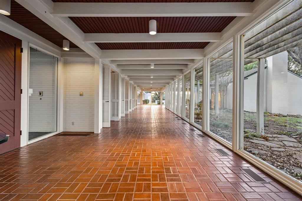 3906 Highland Drive Denison, TX 75020 - Photo 12 of 40 a view of gallery with wooden floor