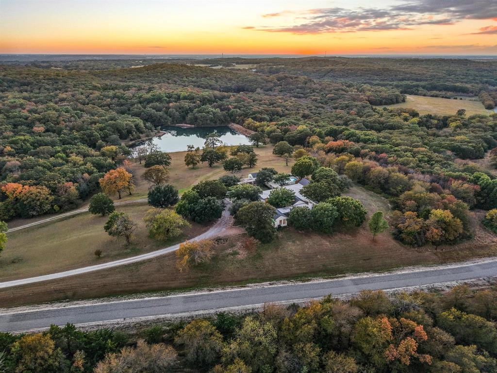 3906 Highland Drive Denison, TX 75020 - Photo 40 of 40 an aerial view of residential houses with outdoor space