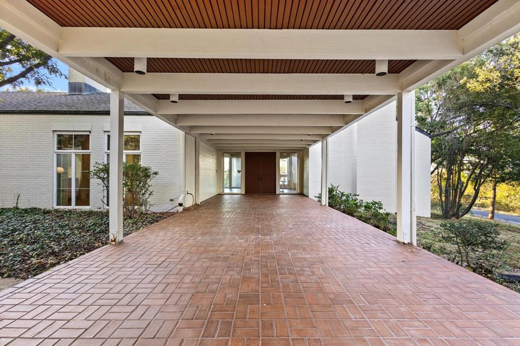 3906 Highland Drive Denison, TX 75020 - Photo 6 of 40 a view of a porch