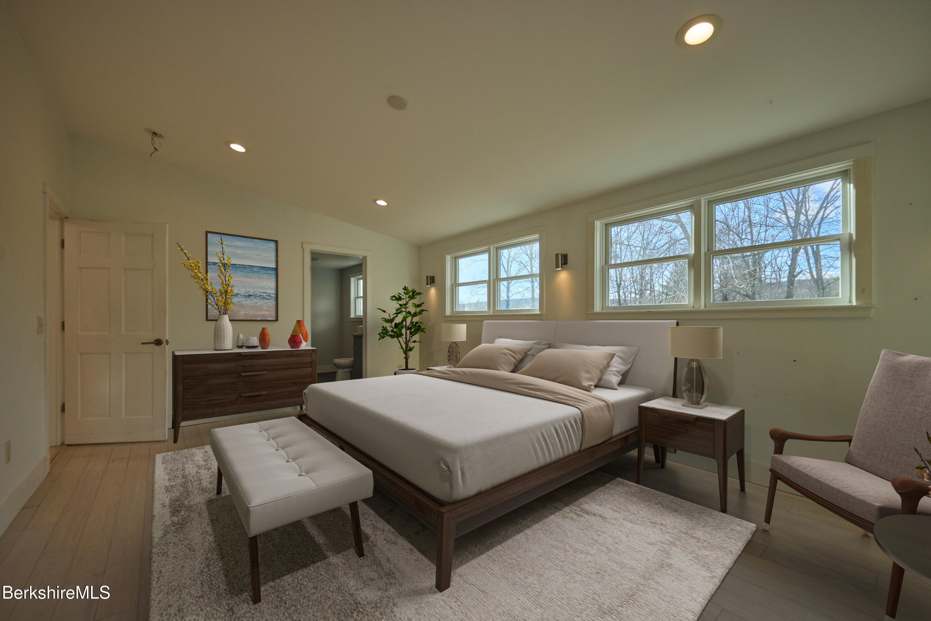 275 E Road Alford, MA 01266 - Photo 11 of 25 Primary bedroom