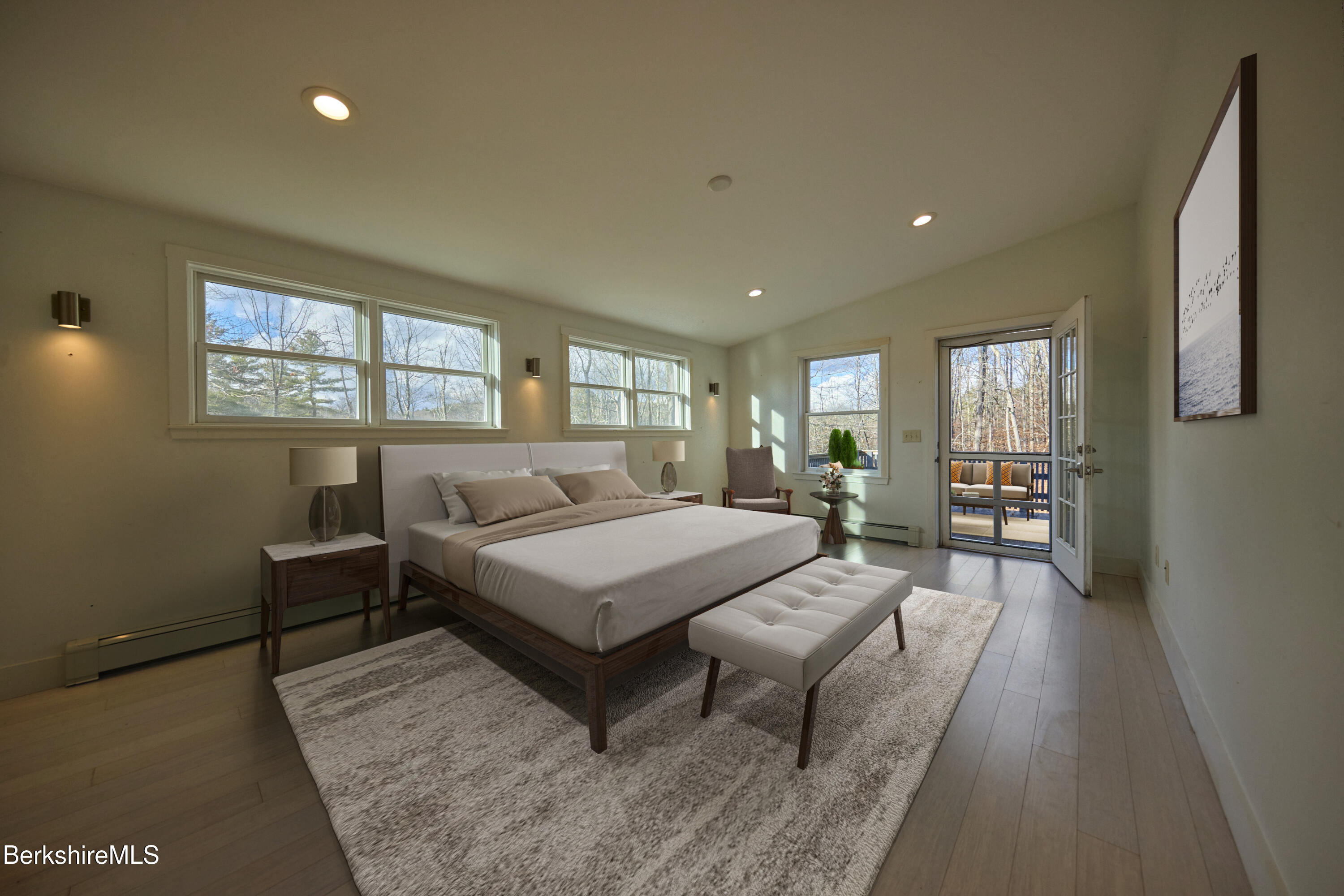 275 E Road Alford, MA 01266 - Photo 12 of 25 Primary Bedroom