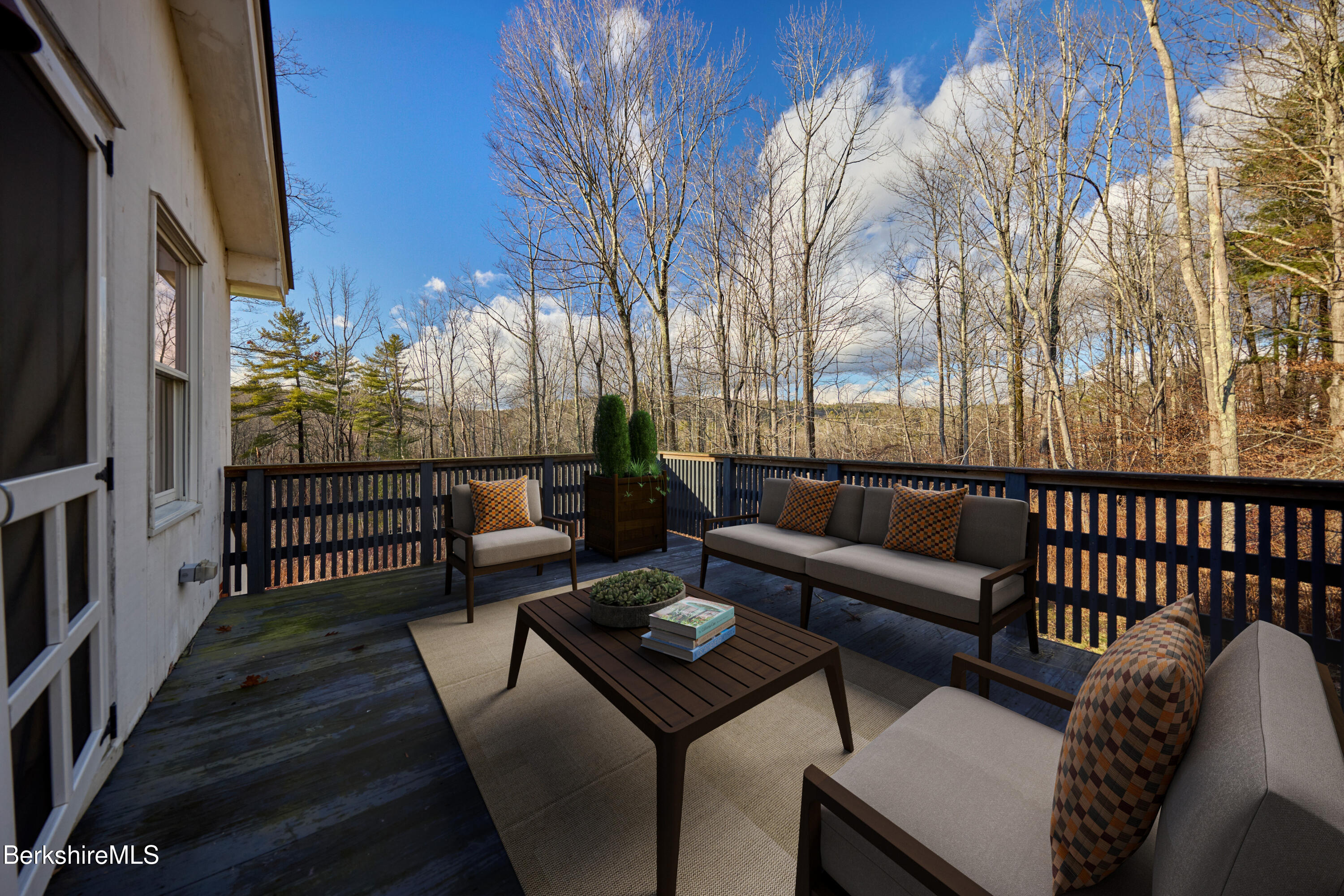 275 E Road Alford, MA 01266 - Photo 14 of 25 Deck off primary bedroom