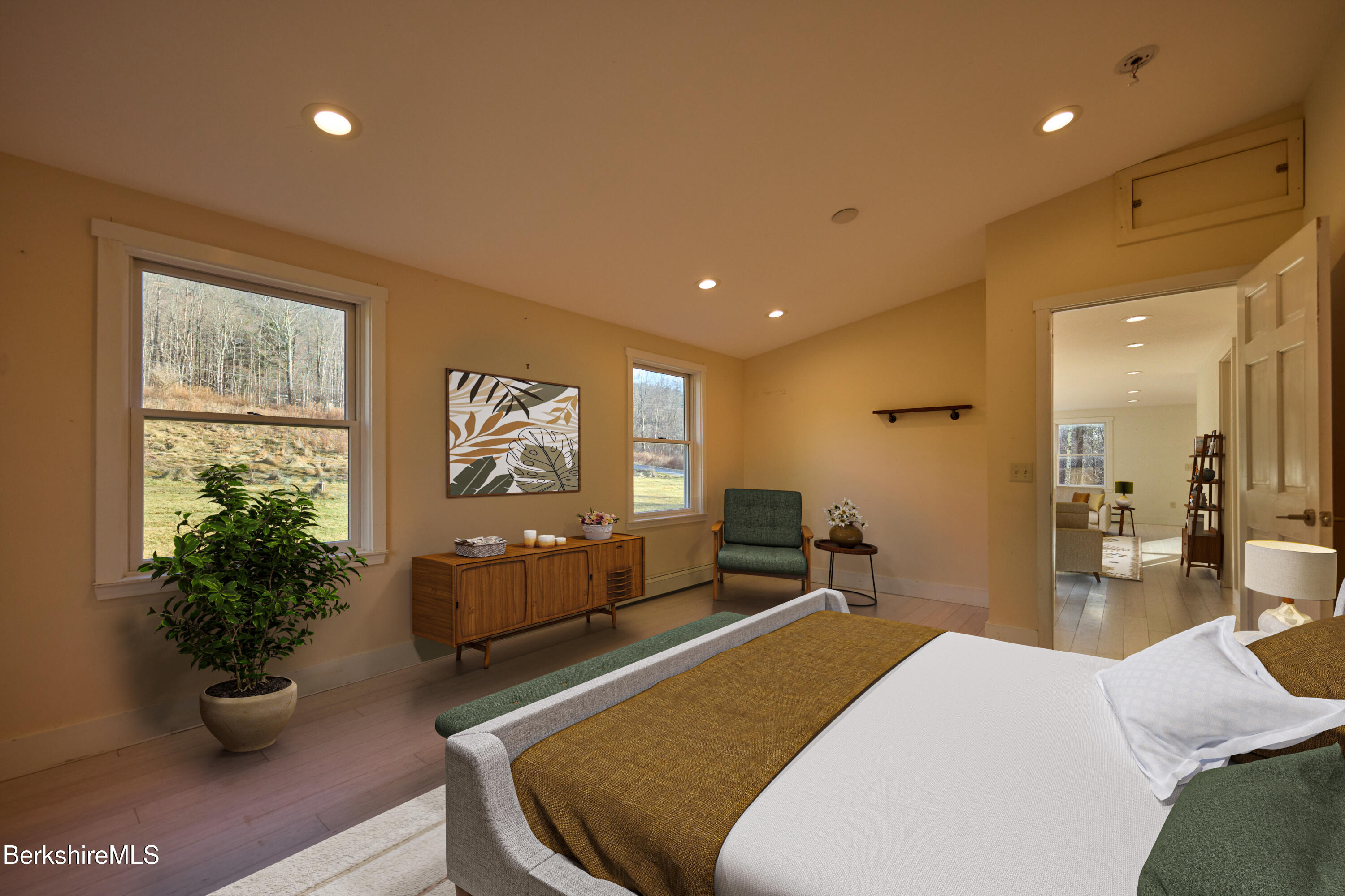 275 E Road Alford, MA 01266 - Photo 17 of 25 Bedroom 2