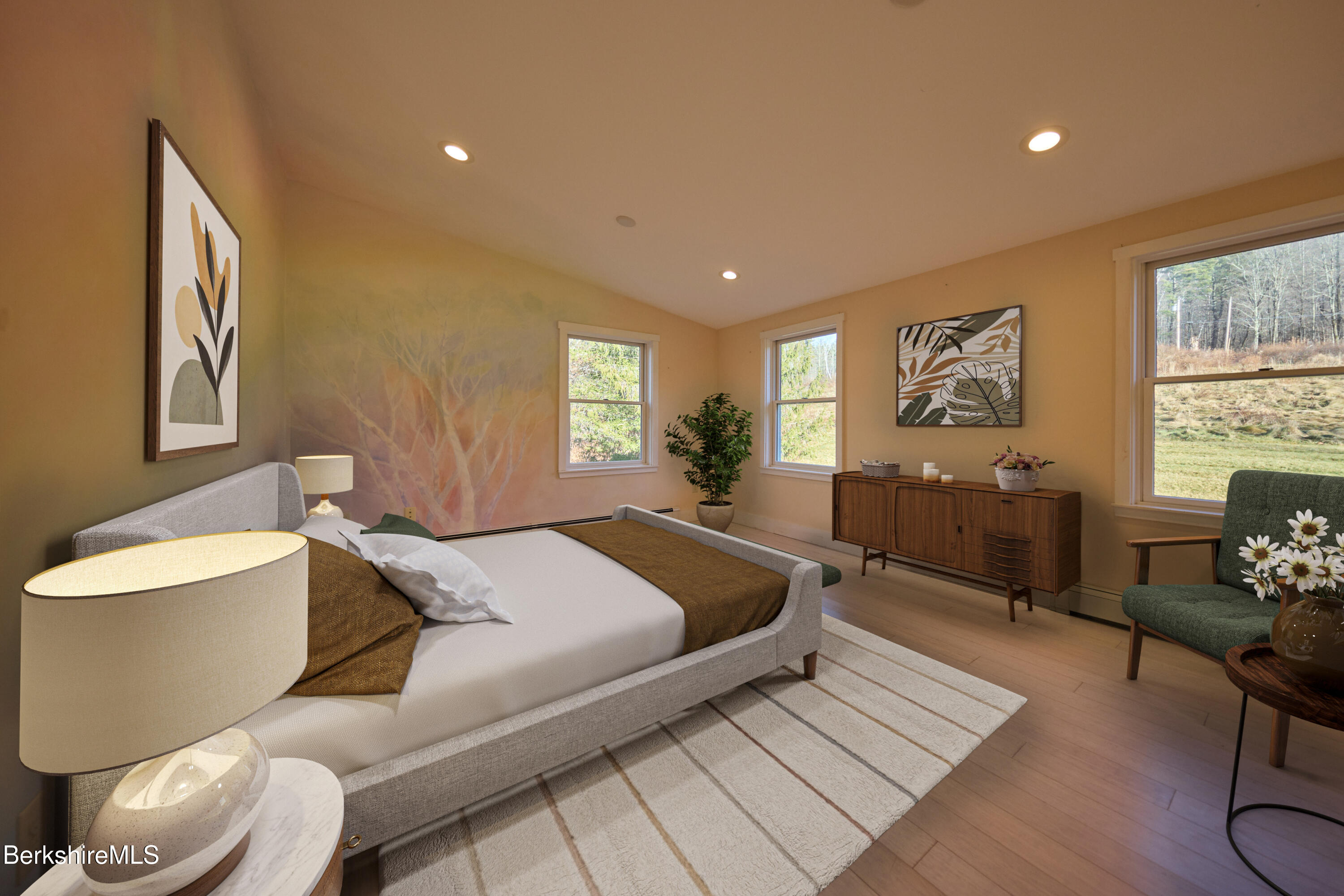 275 E Road Alford, MA 01266 - Photo 18 of 25 Bedtroom 2