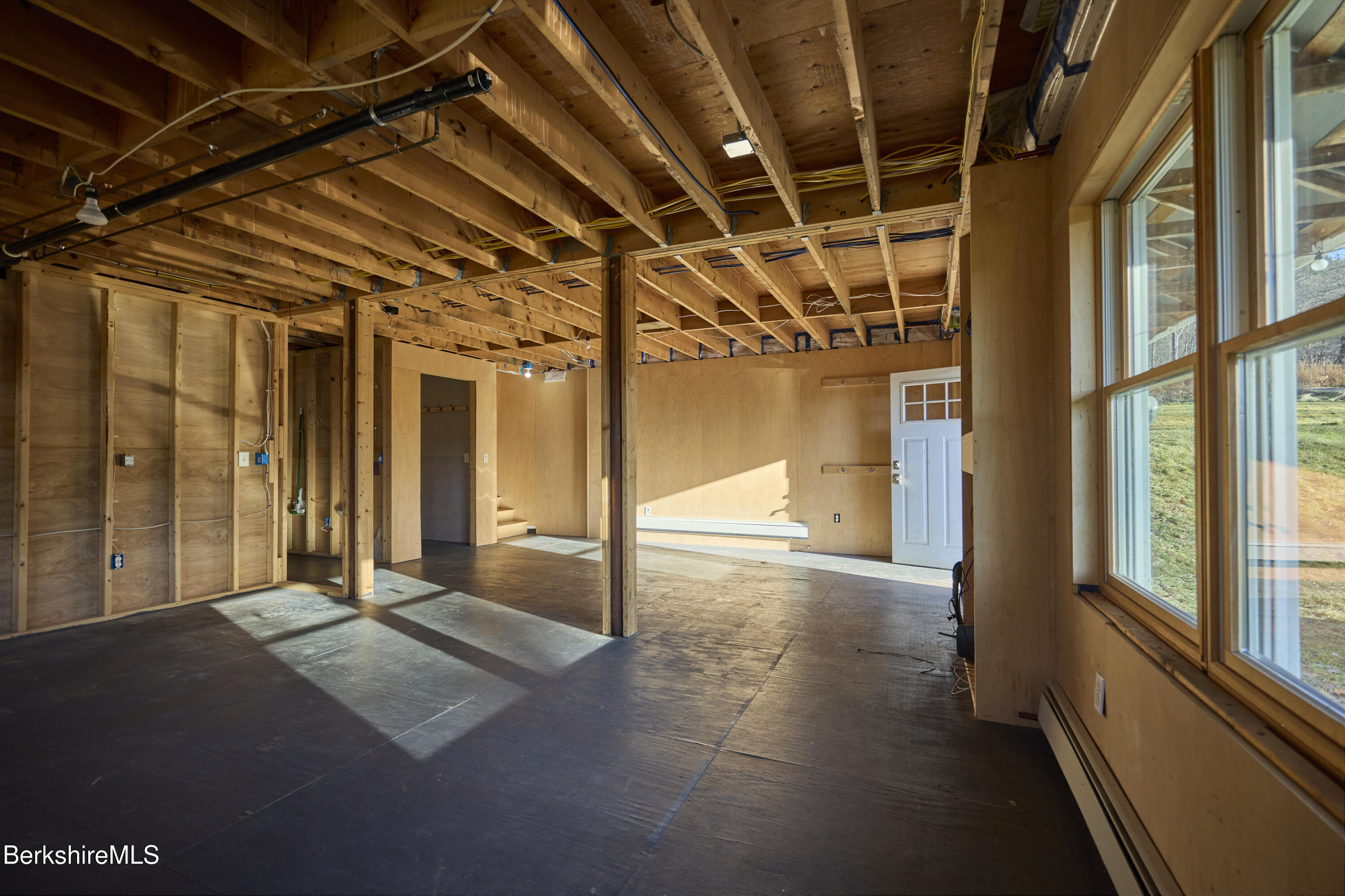 275 E Road Alford, MA 01266 - Photo 22 of 25 Entry - Unfinished 1st Floor