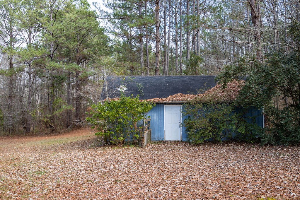111 East Bon Acre Road Cataula, GA 31804 - Photo 15 of 16 a view of backyard with plants and trees