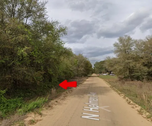 a view of a road with sky view